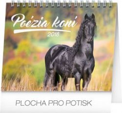 Poézia koní - stolný kalendár 2018