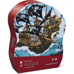 Mini Puzzle piráte 24 dílků (větší)