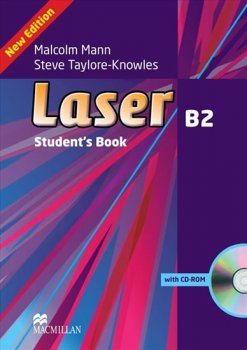 Laser (3rd Edition) B2 Student´s Book & CD-ROM Pack