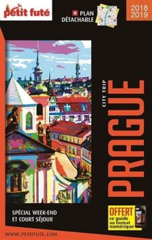 Prague: édition 2018-2019 avec 1 Plan détachable