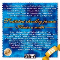 Sváteční chvilky poezie - Klasici...-5CD