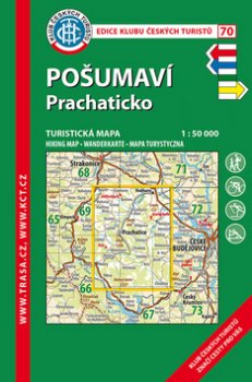 KČT 70 Pošumaví, Prachaticko 6.vyd.