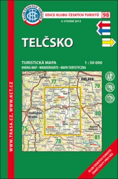 KČT 98 Telčsko