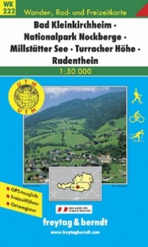 222 Bad Kleinkirchheim 1:50 000