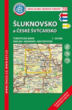 KČT 13 Šluknovsko a České Švýcarsko 6.v.