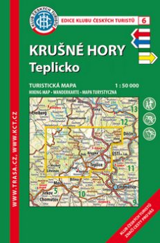 KČT 6 Krušné hory, Teplicko