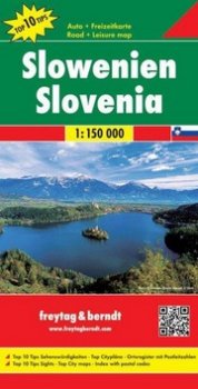 Slovinsko 1:150 000