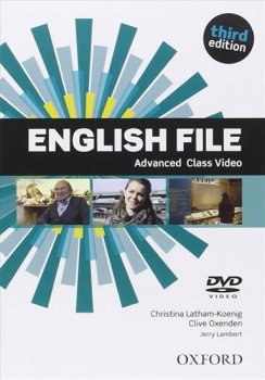 English File Third Edition Advanced Class DVD