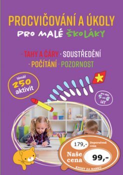 Procvičování a úkoly pro malé školáky