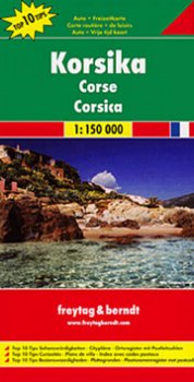 Automapa Korsika 1:150 000