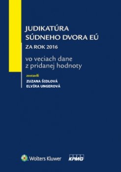 Judikatúra Súdneho dvora EÚ za rok 2016