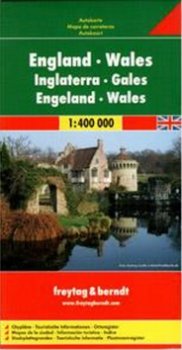 Anglie, Wales 1:400 000