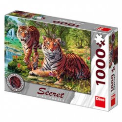 Puzzle Tygři secret collection