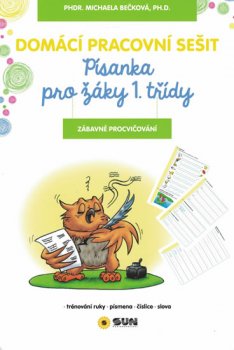 Pracovní sešit - Písanka - 1. třída 