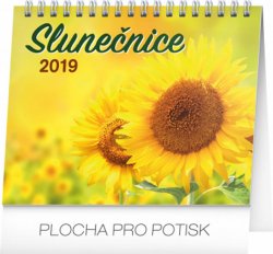 Stolní kalendář Slunečnice s citáty 2019