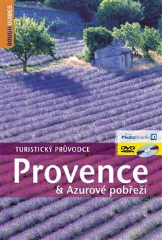 Provence & Azurové pobřeží - turistický průvodce + DVD