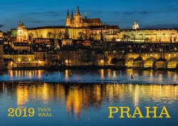 Kalendář 2019 - Praha malá