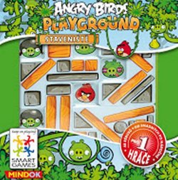 Angry Birds: Playdroud: Staveniště/SMART hra