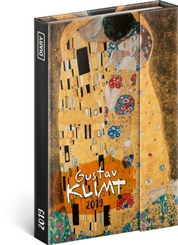 Týdenní magnetický diář Gustav Klimt 2019