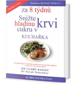 Snižte hladinu cukru v krvi za 8 týdnů - kuchařka