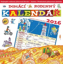 Domácí rodinný kalendář 2016