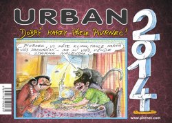 Kalendář Urban - Dobrý karty přeje Pivrnec! 2014