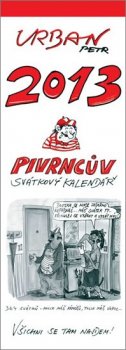 Kalendář Urban - Pivrncův svátkový 2013 - nástěnný