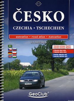 ČESKO AUTOATLAS