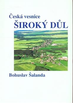 Česká vesnice Široký Důl