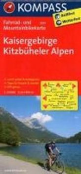 KAISERGEBIRGE KITZBÜHELER ALPEN 1:70 000