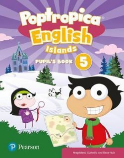 Poptropica English Level 5 Pupil´s Book and Online Game Access Card Pack