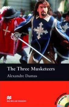 Macmillan Readers Beginner: Three Musketeers, The T. Pk with CD