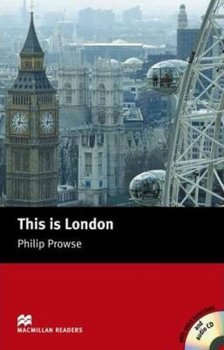 Macmillan Readers Beginner: This is London T. Pk with CD