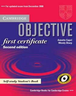 Objective FCE (updated exam): Self-study SB