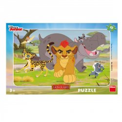 Lví hlídka - puzzle 15 dílků