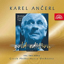 Gold Edition 15 Brahms: Koncert pro klavír d moll, Tragická předehra - CD