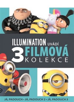 Já, padouch 1-3 - DVD