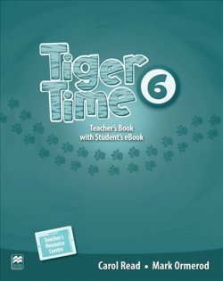 Tiger Time 6: Teacher´s Book + eBook