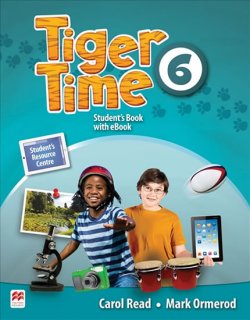 Tiger Time 6: Student´s Book + eBook Pack