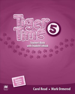 Tiger Time 5: Teacher´s Book + eBook