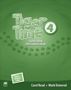 Tiger Time 4: Teacher´s Book + eBook