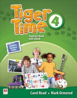 Tiger Time 4: Student´s Book + eBook Pack