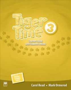Tiger Time 3: Teacher´s Book + eBook
