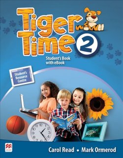 Tiger Time 2: Student´s Book + eBook Pack