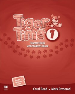 Tiger Time 1: Teacher´s Book + eBook
