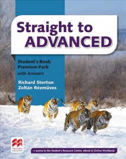 Straight to Advanced: Student´s Book Premium Pack with Key