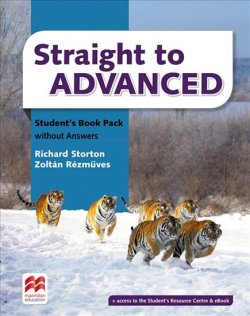 Straight to Advanced: Digital Students´ Book Pack