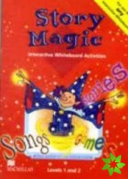 Story Magic Level 1 & 2 IWB CD - Rom