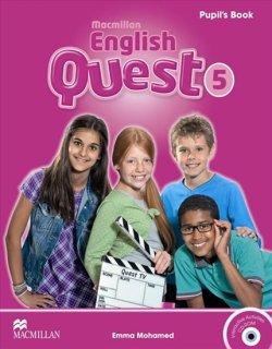 Macmillan English Quest 5: Pupil´s Book Pack