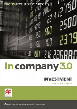 In Company 3.0: Investment Teacher´s Edition